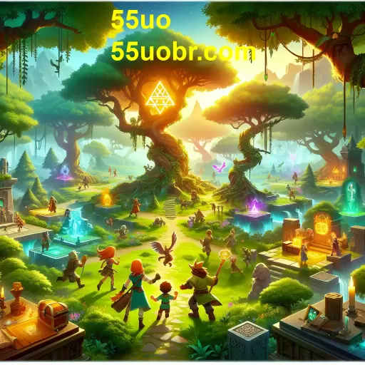 Mergulhe em Mundos Fantásticos: A Magia dos Jogos de Aventura na '55uo'